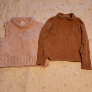 Zara Sweater Vest And Old Navy Sweater